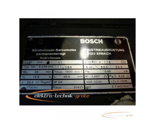 Bosch SD-B5.250.015-15.000 Bürstenloser Servomotor - Bild 3