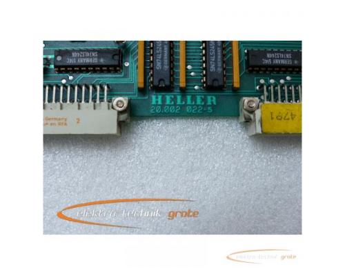 Heller CPU 67 C 23.032 282-000/4791 20.002 022-5 Karte gebraucht guter Erahltungszustand - Bild 3