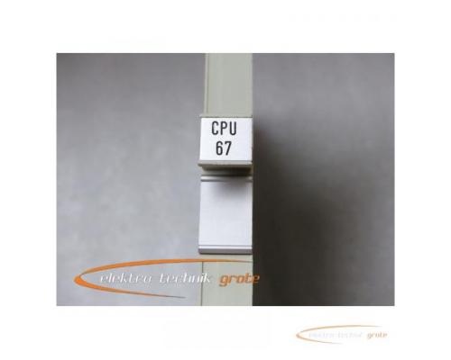 Heller CPU 67 uni-Pro C 23.040220-11004 20.002 022-6 Karte gebraucht guter Erhaltungszustand - Bild 4