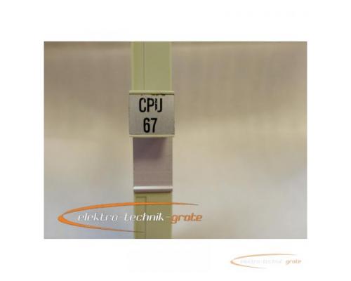 Heller CPU 67 20.002 022-6 Karte gebraucht guter Erhaltungszustand - Bild 3
