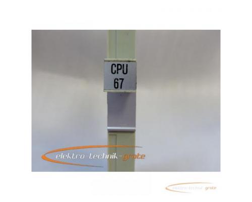 Heller CPU 67 20.002 022-6 Karte gebraucht guter Erhaltungszustand - Bild 3