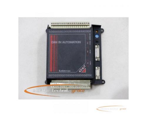 elrest ElaCan II Mini CAN/MM1/Flash/CPU515/V1.22 Art.-Nr. 1062001 , SN:791186 - Bild 1