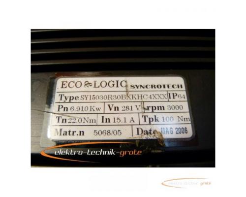 Synchrotech Eco & Logic SY15030R30BXKHC4XXX Motor - Bild 3