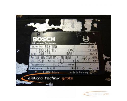 Bosch SD-B5.250.015-10.000 Bürstenloser Servomotor - Bild 4