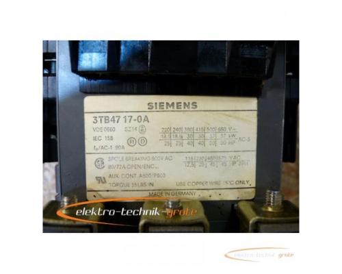Siemens 3TB4717-0A Schütz - Bild 3