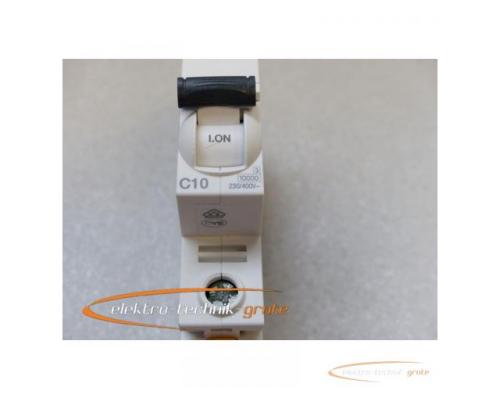 Schneider Electric A9F07110 Acti9 iC60H C 10A Leistungsschutzschalter 230/400V ungebraucht - Bild 4