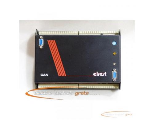 elrest CAN/MIO-2.2/4X0-10VDC/4I/24VDC V0.65 Art.-Nr. 105008-5 - ungebraucht! - - Bild 2