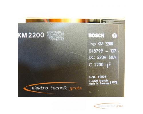 Bosch KM 2200 Kondensatormodul 048799-107 SN:413104 - Bild 3