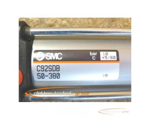 SMC C92SDB Zylinder 50-380 - ungebraucht! - - Bild 3