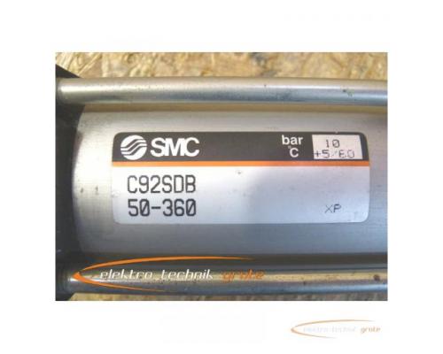 SMC C92SDB Zylinder 50-360 - ungebraucht! - - Bild 3