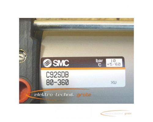 SMC C92SDB Zylinder 80-360 - ungebraucht! - - Bild 3
