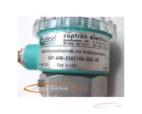 captron electronic CAT-640-31G7/VA-203-V0 Stab-Kompaktsonde mit Analogausgang - Bild 6