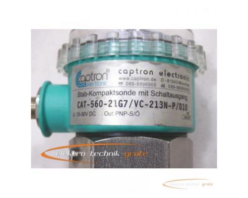 captron electronic CAT-560-21G7/VC-213N-P/D10 Stab-Kompaktsonde mit Schaltausgang - Bild 6