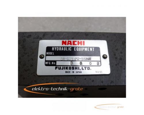 Nachi Fujikoshi OR-G01-P2-5539B Hydraulic Equipment Hydraulikventil - Bild 2