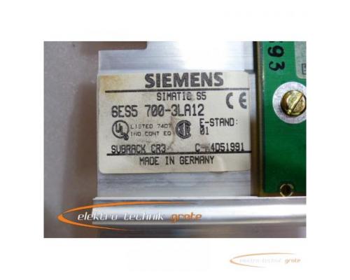 Siemens 6ES5700-3LA12 Simatic Subrack CR3 E Stand 01 - Bild 3