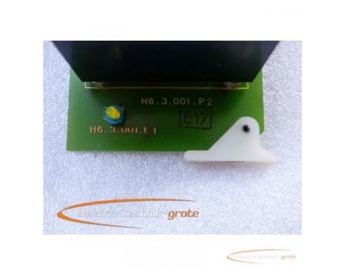 Steuerungskarte H6.3.001.L1 Power Supply + 5V Hersteller Unbekannt gebraucht - Bild 2