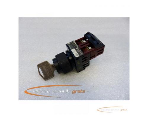Fuji Electric AH22-J2D Schlüsselschalter - Bild 1
