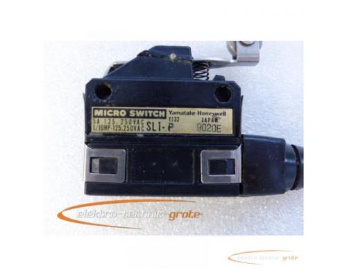 Yamatake Honeywell Micro Switch SL1-P Grenztaster gebraucht - Bild 2