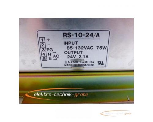 Nemic Lambda RS-10-24/A Power Supply 24V 2.1 A - Bild 2