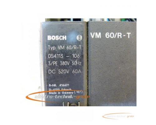 Bosch VM 60/R-T Versorgungsmodul 054113-106 - Bild 3