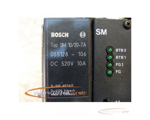 Bosch SM 10/20-TA Servomodul 055128-106 SN:497417 - Bild 3