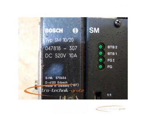 Bosch SM 10/20 Servomodul 047818-307 SN:370656 - Bild 3