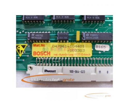 Bosch E24V- Mat.Nr. 047961-104401 Input Modul E Stand 1 gebraucht - Bild 4
