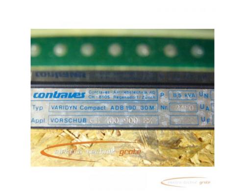 Contraves Varidyn Compact ADB 190.30M Frequenzumrichter SN:2480 - Bild 3