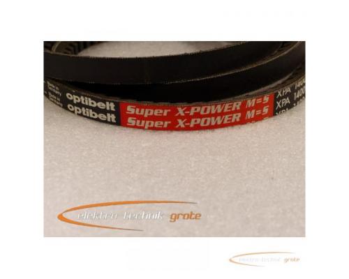 optibelt Super X-Power M = S XPA 1400 Keilriemen 120 mm breit ungebraucht guter Erhaltungszustand - Bild 2