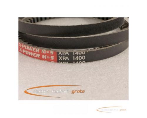 optibelt Super X-Power M = S XPA 1400 Keilriemen 120 mm breit ungebraucht guter Erhaltungszustand - Bild 3