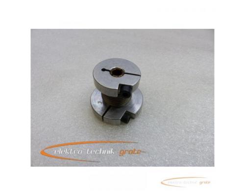 flexible Kupplung , Bohrung Ø ca. 6 mm und ca. 9,7 mm , Länge ca. 31 mm - Bild 1