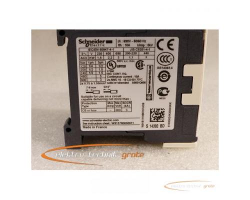 Schneider Electric LP1K06103BD3 Schütz TeSys-024227 24V ungebraucht in geöffneter Orginalverpackung - Bild 5