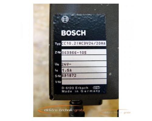 Bosch CC10.2INC3V24/20MA Baugruppe 063966-105 SN:691872 - Bild 5