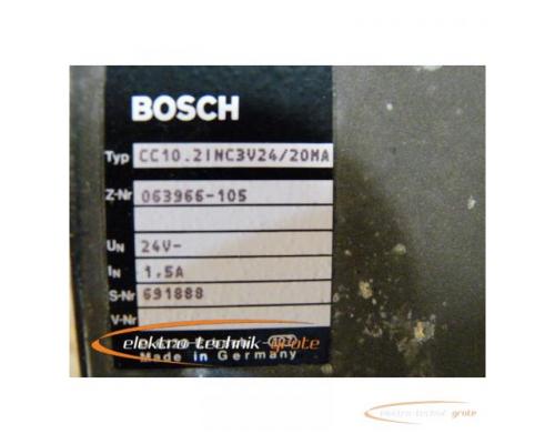 Bosch CC10.2INC3V24/20MA Baugruppe 063966-105 SN:691888 - Bild 4