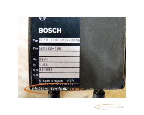 Bosch CC10.2INC3V24/20MA Baugruppe 063966-105 SN:691869 - Bild 4