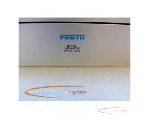 Festo SLT-25-150-A-CC-B Mini-Schlitten Mat.-Nr.: 197916 - ungebraucht! - - Bild 3
