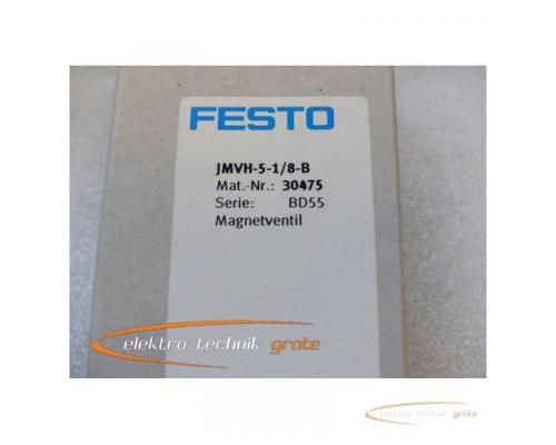 Festo JMVH-5-1/8-B Magnetventil - ungebraucht! - - Bild 2