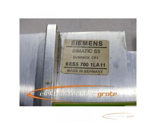 Siemens 6ES5700-1LA11 Simatic Subrack CR1 - Bild 3