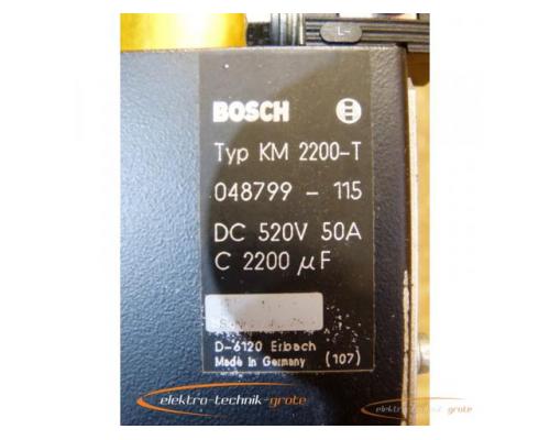 Bosch KM 2200-T Kondensatormodul 048799-115 gebraucht - Bild 3