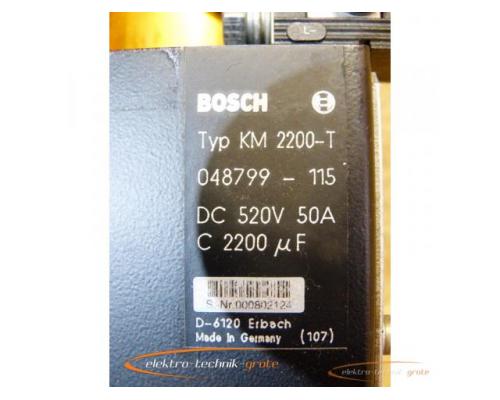 Bosch KM 2200-T Kondensatormodul 048799-115 SN:000802124 - Bild 2