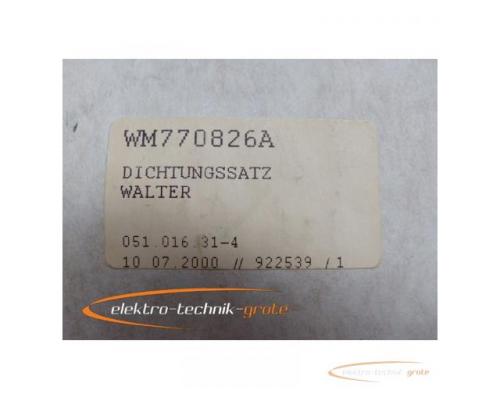 Walter Dichtungssatz 051.016.31-4 - Bild 2