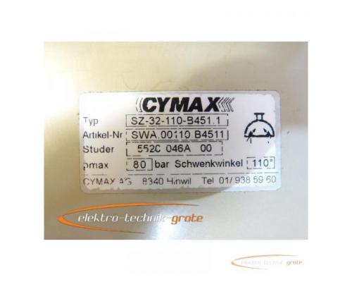 CYMAX SZ-32-110-B451.1 Schwenkwinkel SWA.00110.B4511 - Bild 3