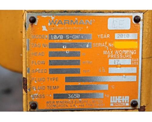 Warman 10/8 S-GH - Bild 2
