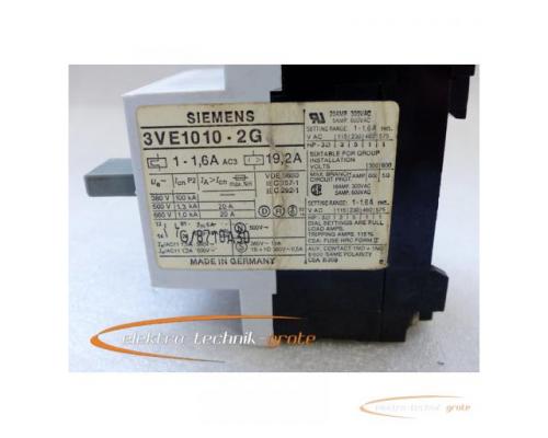 Siemens 3VE1010-2G Motorschutzschalter - Bild 2