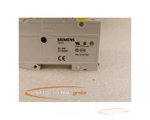 Siemens 5SX21 C1 Sicherungsautomat - Bild 3