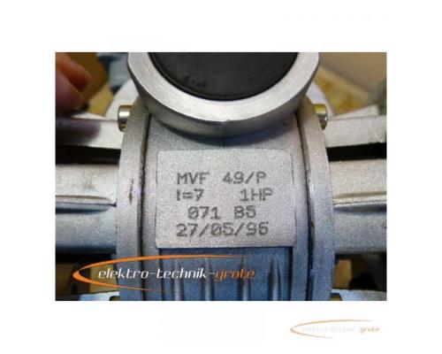 Electro Adda FV71FE-8/2 3~ Motor mit Bonifiglioli Winkelgetriebe MVF 49/P - Bild 4