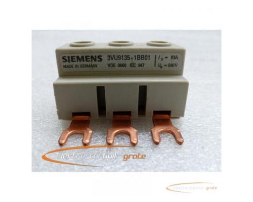 Siemens 3VU9135-1BB01 Einspeiseblock - Bild 4