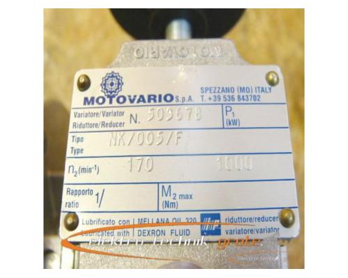 Motovario NK/005/F Verstellgetriebe - Bild 4