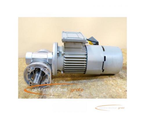 Electro Adda FC71FE-8/2 3~ Motor mit Bonifiglioli MVF 49/N Winkelgetriebe - Bild 1