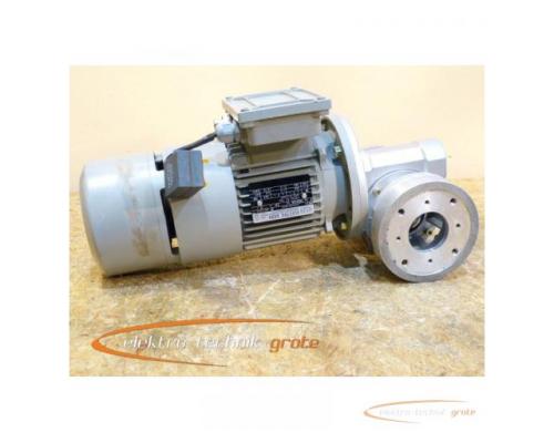 Electro Adda FC71FE-8/2 3~ Motor mit Bonifiglioli MVF 49/N Winkelgetriebe - Bild 2